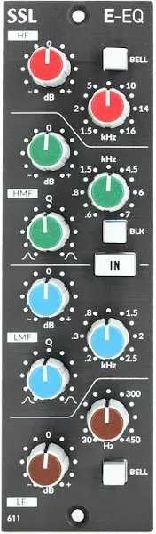 Solid State Logic E-Series Dynamics 500-Series Module