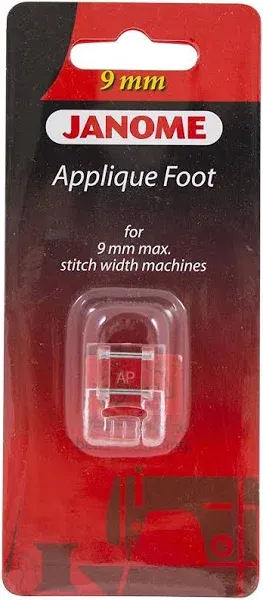 Janome Applique Foot For 9mm Machines