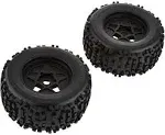 ARRMA dBoots Backflip MT 6S Tire Wheel Set ARAC8795 | AR510092