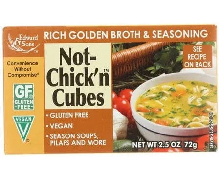 Edward & Sons Bouillon Cubes Not-Chick'n