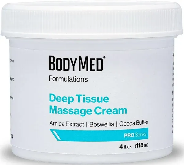 Bodymed Formulations Deep Tissue Massage Cream