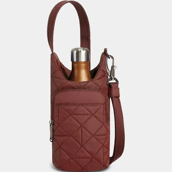 Travelon Anti-Theft Boho Water Bottle Tote