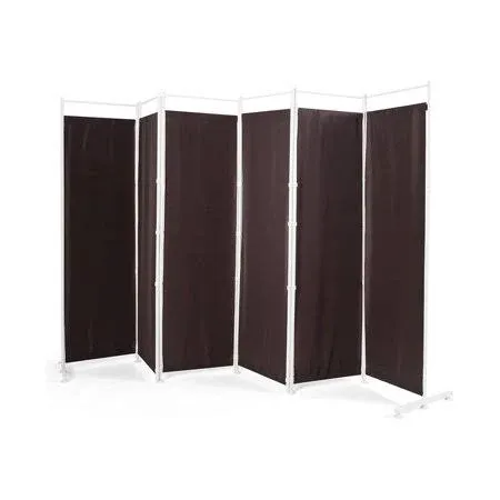 Costway 6-Panel Folding Privacy Screen Room Divider