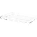 Lavish Home Acrylic Catchall Tray