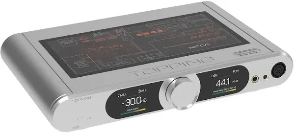 Topping DX9 DAC/Amp - Black