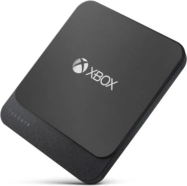 Seagate Game Drive For Xbox 1TB SSD External Solid State Drive, Portable USB 3.0 – Designed For Xbox One, 2 Month Xbox Game Pass membership, 1-Year Rescue Service (STHB1000401)