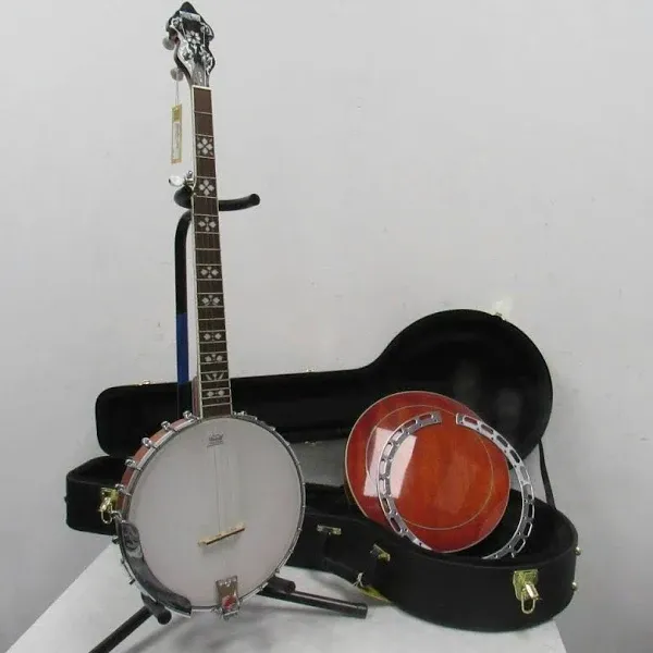 Recording King Bluegrass Series RK-R20 Songster Banjo