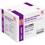 Medical Black Nitrile Exam Gloves - 5 Mil - Latex-Free &amp; Powder-Free - NGPF-1...