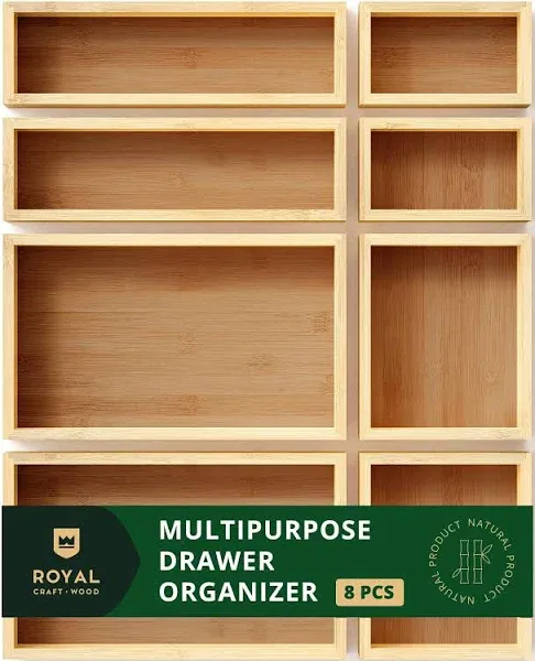 Od Clothes Drawer Organizers 8 Boxes