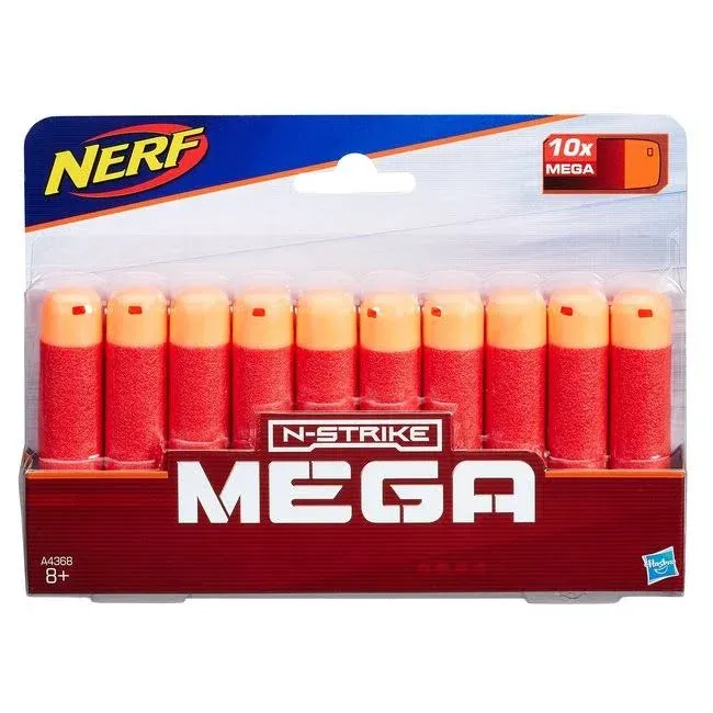 Nerf N-Strike Mega Dart Refill - 10 Pack