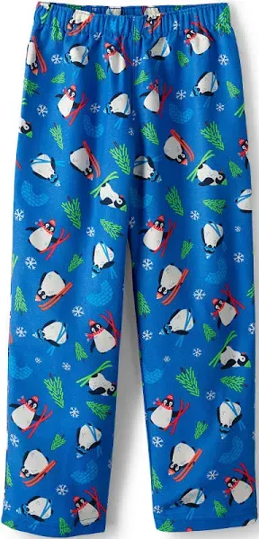 Lands' End Kids Flannel Pajama Pants