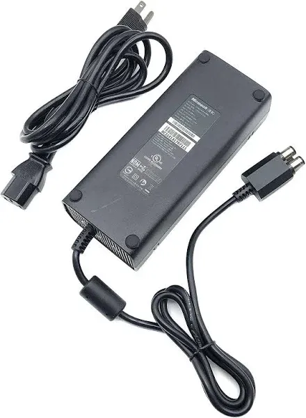 Microsoft OEM Power Supply for Xbox One Complete Kit Adapter with AC Charger Cable for XboxOne.