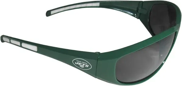 Aminco New York Jets Wrap Sunglasses