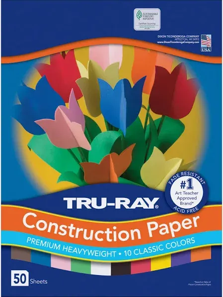 Tru-Ray Construction Paper