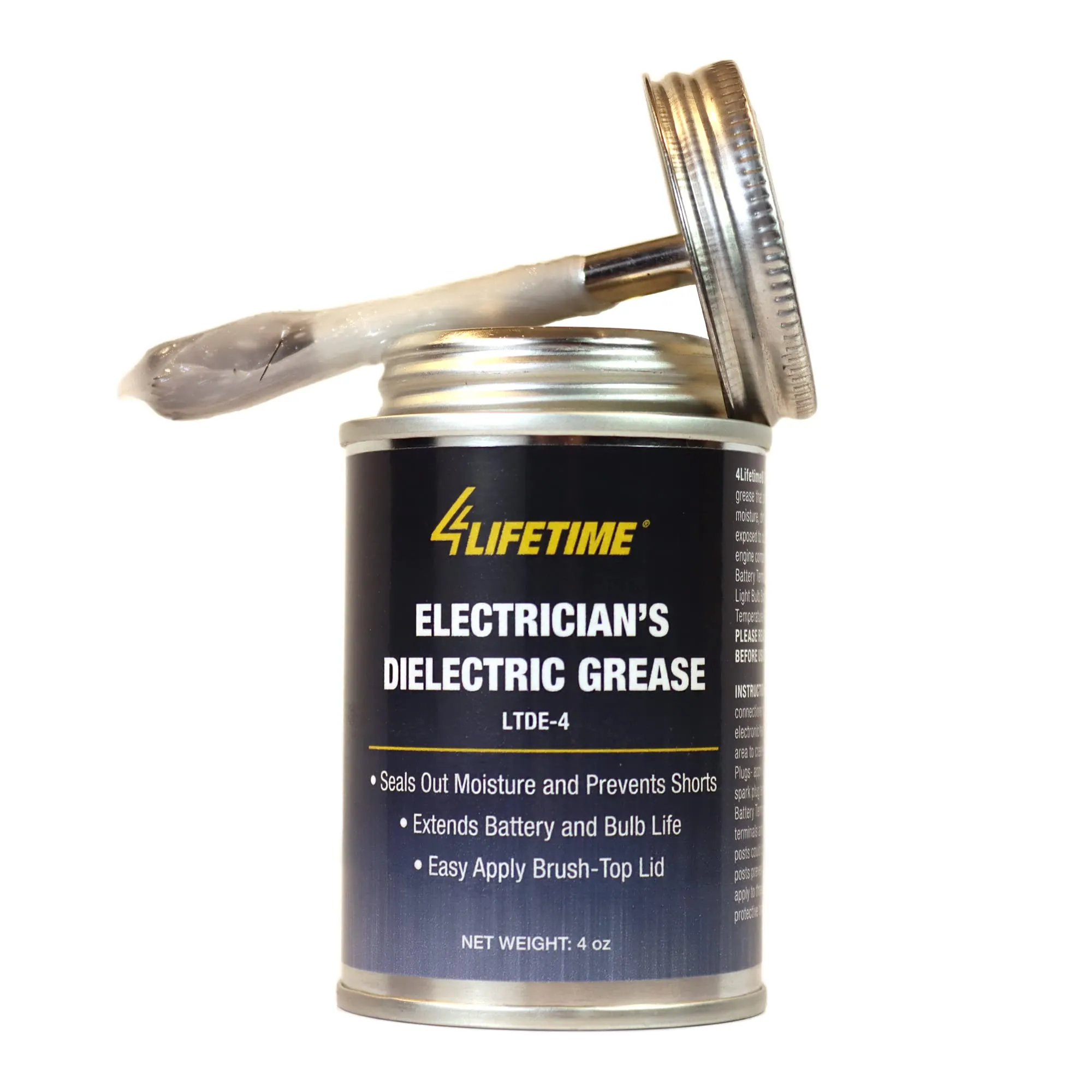 Dielectric Silicone Grease - Waterproof and Non-Conductive Lubricant for Elec...