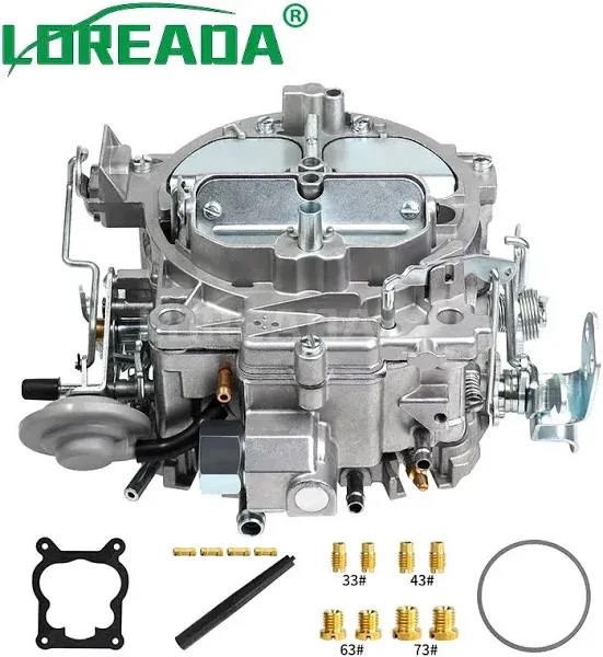 Rochester Quadrajet Carburetor 4 Barrel