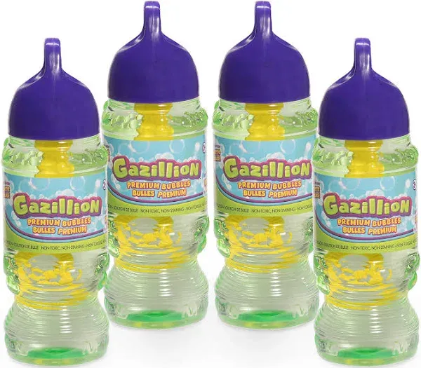 Gazillion Bubbles 10 oz. 4-Pack