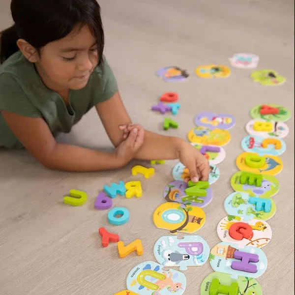 Fat Brain Toys Match & Learn Letters & Numbers - Early Reading & Writing, Preschool