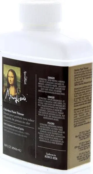 Mona Lisa Odorless Paint Thinner