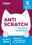 Miloona Cat Anti Scratch Furniture Protector - Couch Scratch Protector from Cats - Furniture Protection from Cat Scratching - Cat Couch Protectors for