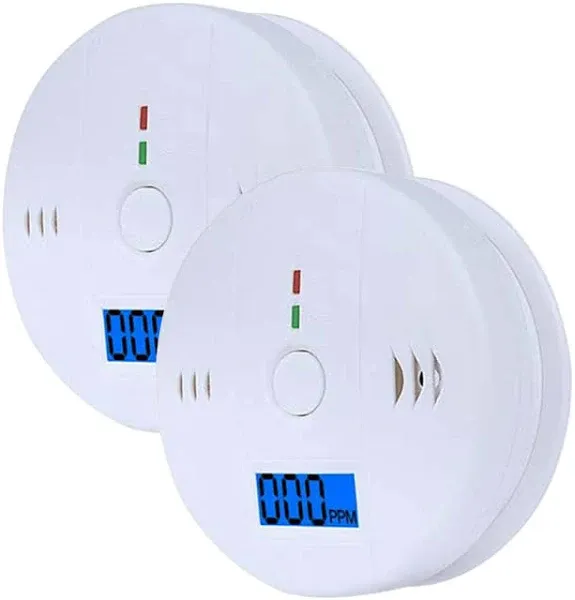 Carbon Monoxide Detector Co Alarm Detector