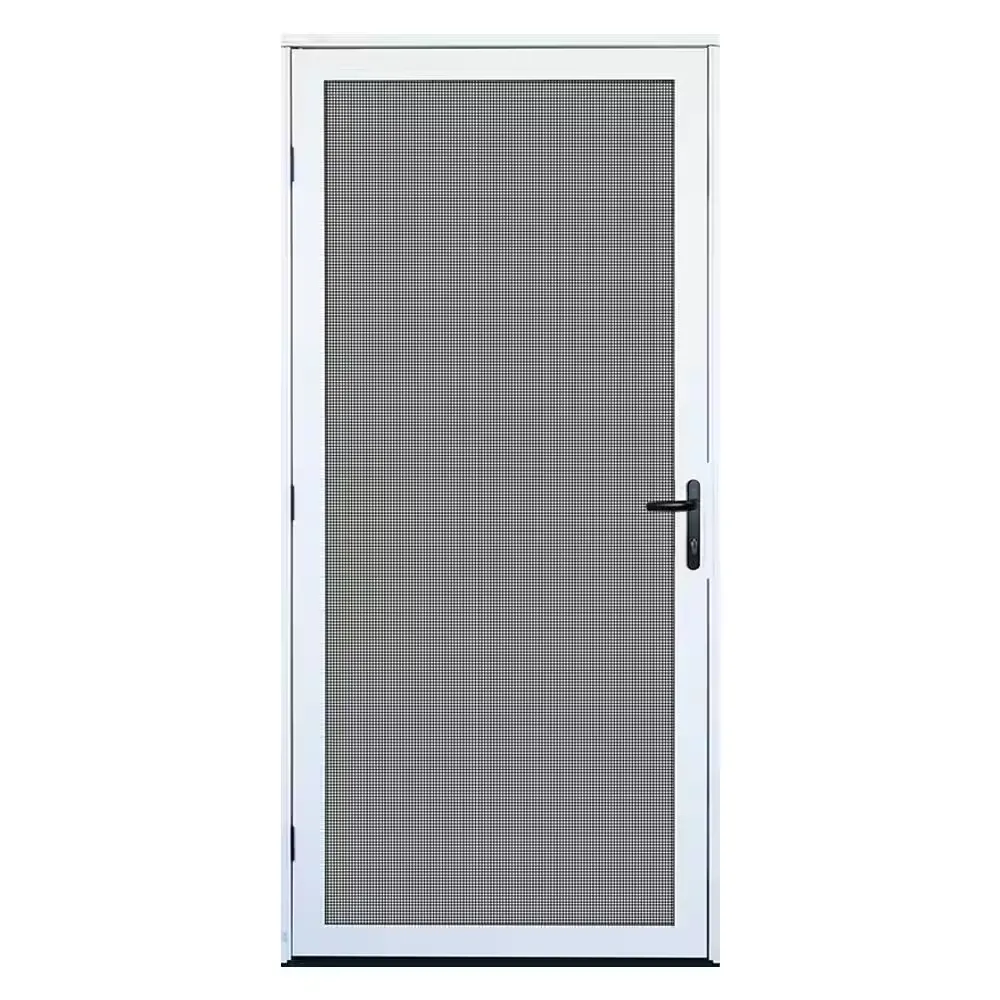 Titan 80 in. Surface Mount Ultimate Security Screen Door with Meshtec Screen