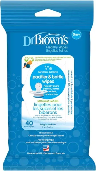 Dr. Brown's Pacifier and Bottle Wipes