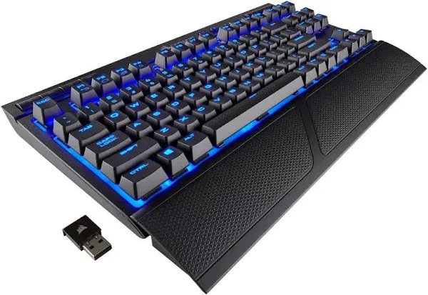 Corsair K63 Wireless CherryMX Red Blue LED KB431 CH-9145030-JP