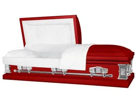 Titan Casket Satin Series Funeral Casket