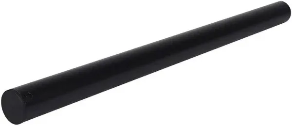 Rockville 20" Mounting Pole from Subwoofer to Speaker, Heavy Duty Steel, Black, 20 inch (RSP20)