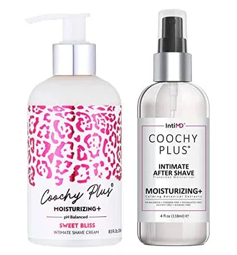 Coochy Plus Intimate Shaving Complete Kit