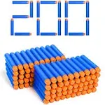 Little Valentine 200 Nerf N Strike Blaster Compatible Dart Bullets