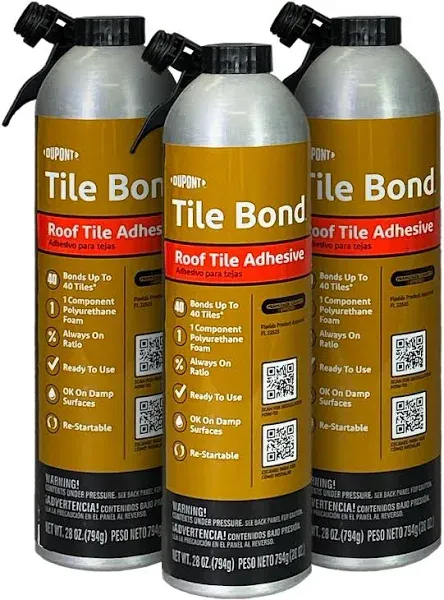 Tile Bond Roof Tile Adhesive