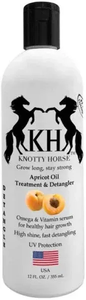 Apricot Oil Detangler 12 oz