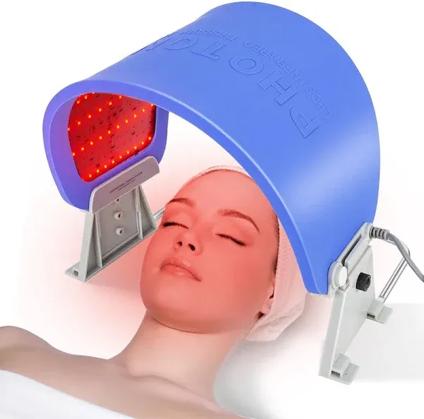 Hydraskincare 3 Color LED Photon Light Therapy Face Body Beauty Machine Skin ...