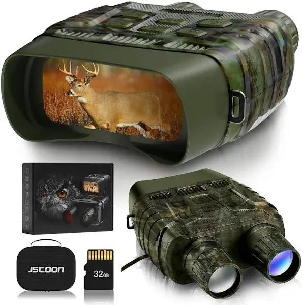 Night Vision Goggles - Digital Infrared Night Vision for Viewing in 100% Dark...