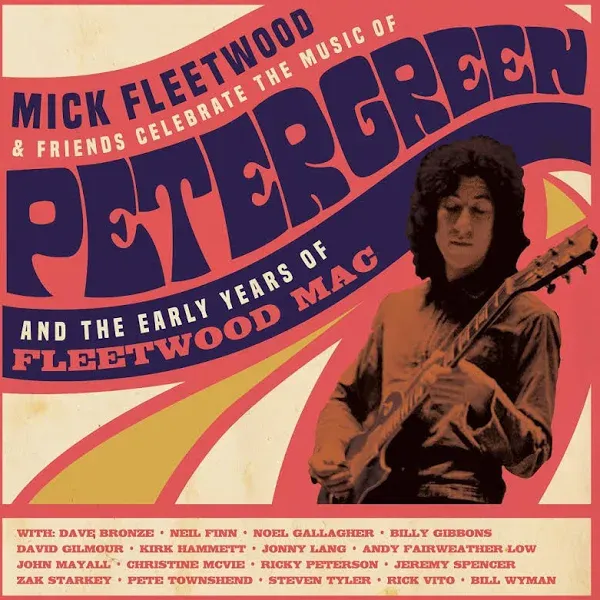 Fleetwood Mick: Celebrate The Music of Peter Green and The Early Years of Fleetwood Mac