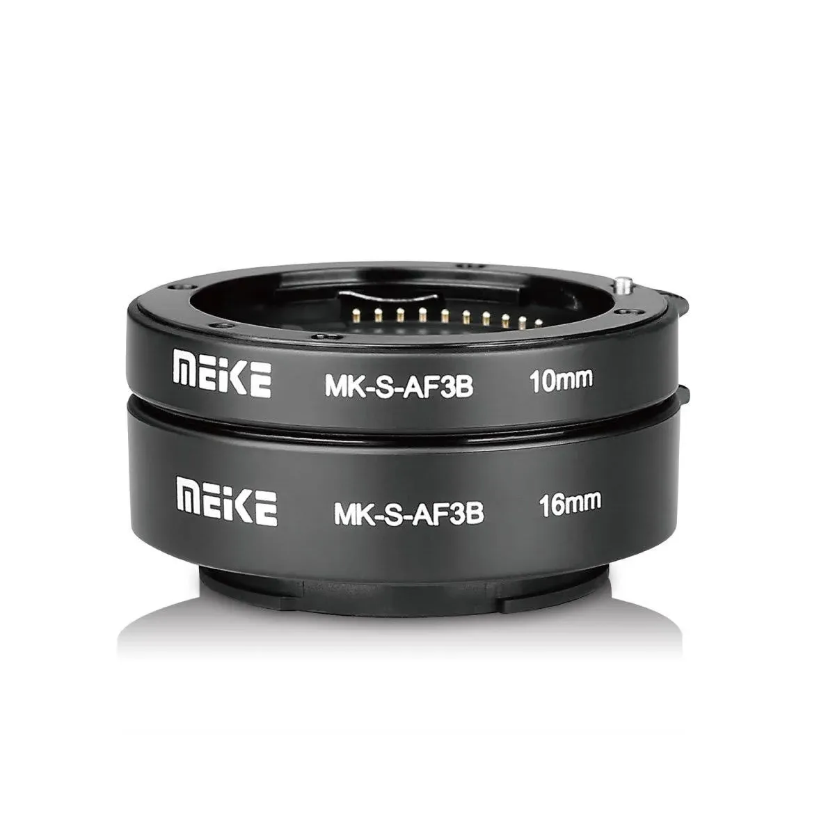 Meike MK-S-AF3B Plastic Auto Focus Macro Extension Tube Adapter Ring 10mm 16mm ...