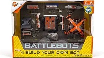 HEXBUG Battlebots Kit Build Your Own Bot Tank Drive Kids Toys SEALED