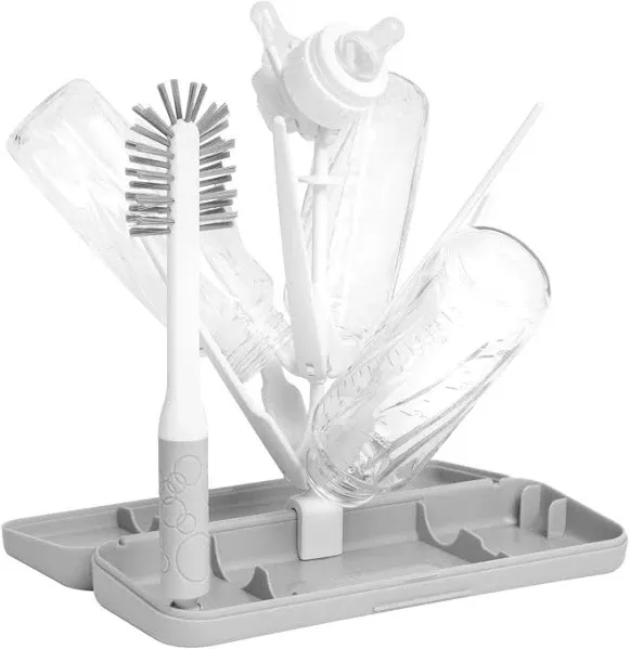 UBBI On-The-Go Drying Rack and Brush Set