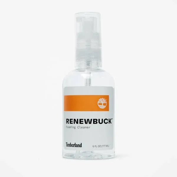 Timberland Renewbuck Foaming Cleaner, No Color, One Size