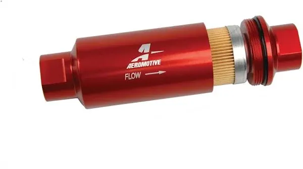 Aeromotive In-Line Fuel Filter AN-10