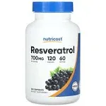 Nutricost, Resveratrol, 700 mg, 120 Capsules (350 MG per Capsule)