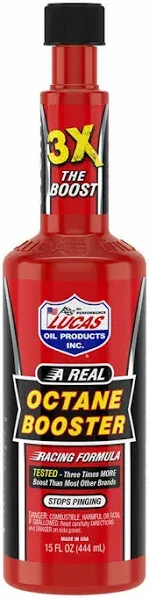 Lucas Oil Products Octane Booster 15oz