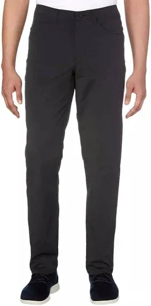 Kirkland Signature Men&#x27;s 5 Pocket Performance Pant Black 36x30