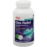 Cvs Health Gas Relief, 80 mg, Mint Flavor, Chewable Tablets - 100 tablets