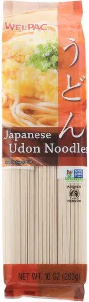 Wel-Pac Udon Noodles, Japanese - 10 oz