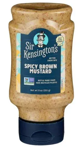 Sir Kensington's Spicy Brown Mustard