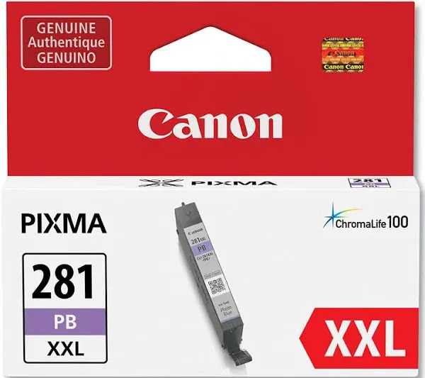 Canon CLI-281XXL Photo Blue Ink Cartridge