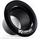 Kickport Bass Drum Sound Enhancer Black